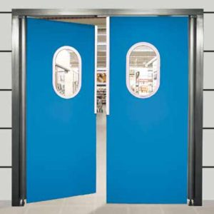 Portes industrielles